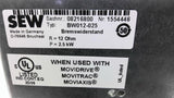 SEW BM012-025 Brake Resistor 12 Ohm 2.5 KW