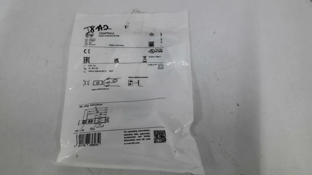 IFM OGP503 Reflective Sensor