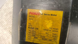 Fanuc A06B-0143-B176 AC Motor 3000 RPM 8P 3 Phase 81 V 18 AMP Stall 12 NM Stall