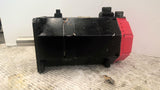 Fanuc A06B-0143-B176 AC Motor 3000 RPM 8P 3 Phase 81 V 18 AMP Stall 12 NM Stall