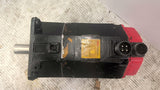Fanuc A06B-0143-B176 AC Motor 3000 RPM 8P 3 Phase 81 V 18 AMP Stall 12 NM Stall