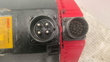 Fanuc A06B-0143-B176 AC Motor 3000 RPM 8P 3 Phase 81 V 18 AMP Stall 12 NM Stall