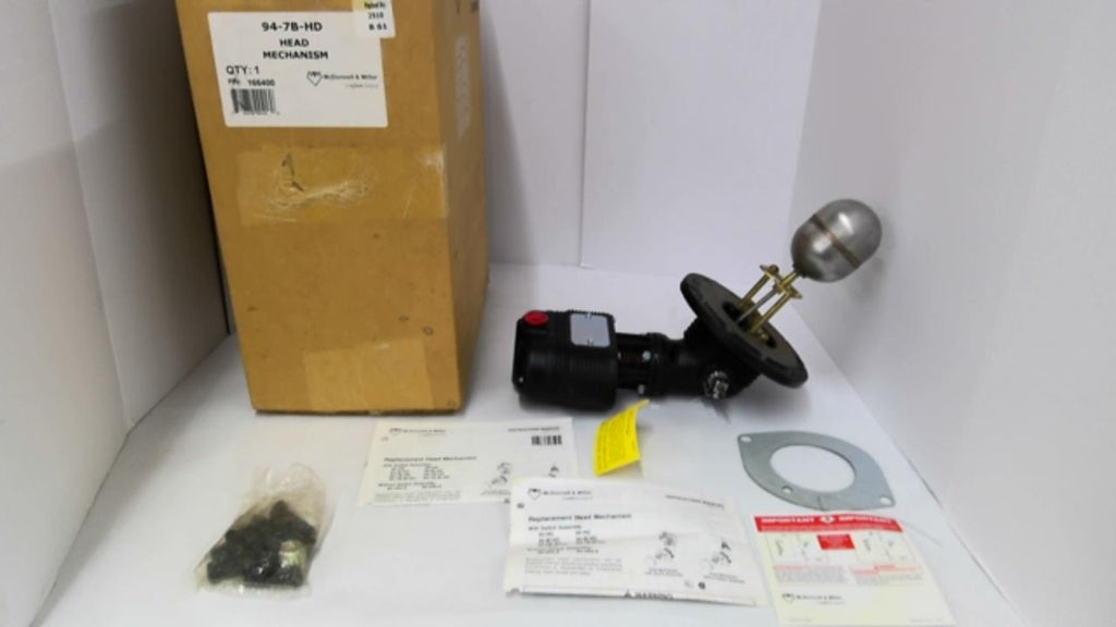 McDonnell & Miller 94-7B-HD Head Mechanism