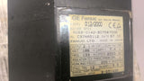 Fanuc A06B-0142-B075#7008 2.1 KW AC Motor 2000 RPM 3 Phase 186V 133 HZ