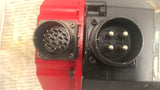 Fanuc A06B-0142-B075#7008 2.1 KW AC Motor 2000 RPM 3 Phase 186V 133 HZ