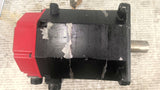 Fanuc A06B-0142-B075#7008 2.1 KW AC Motor 2000 RPM 3 Phase 186V 133 HZ