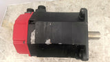 Fanuc A06B-0142-B075#7008 2.1 KW AC Motor 2000 RPM 3 Phase 186V 133 HZ