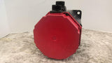 Fanuc A06B-0142-B075#7008 2.1 KW AC Motor 2000 RPM 3 Phase 186V 133 HZ
