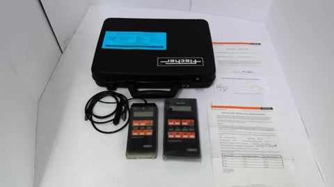 Fischer 068-17620 SMP2 Sigmascope W/ 062-12675A Isocope In Case