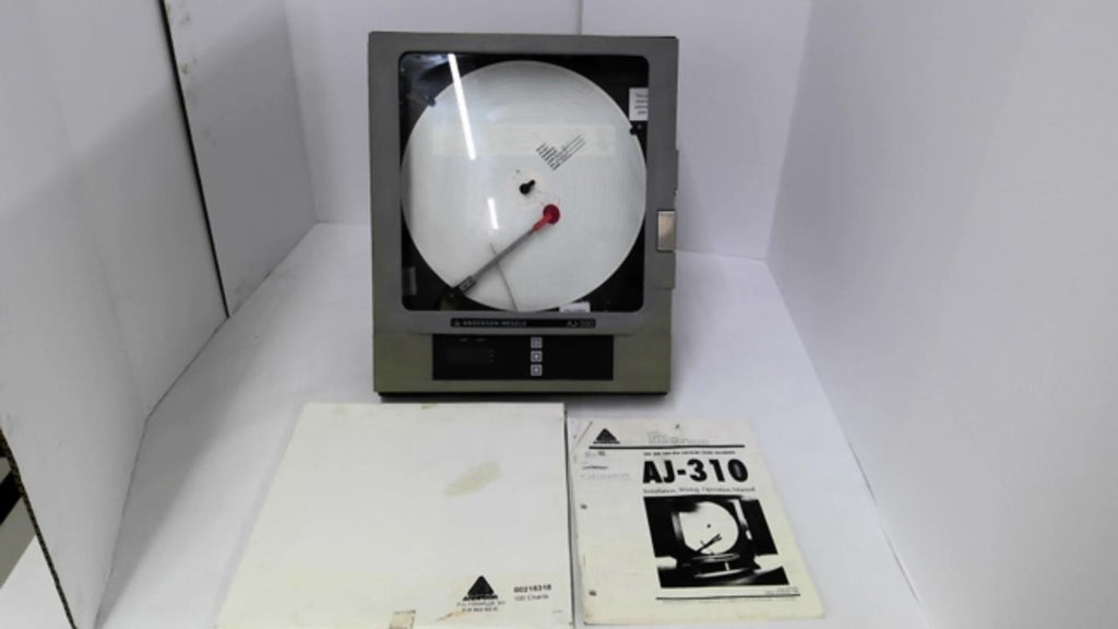 Anderson-Negele AJ-300 31000010002100 Chart Recorder