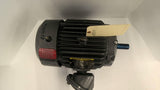 Baldor EM7544T-1 5 HP AC Motor 1800 RPM 4P 3 Phase L184T 230/460 V TEFC 60 HZ