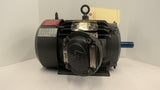 Baldor EM7544T-1 5 HP AC Motor 1800 RPM 4P 3 Phase L184T 230/460 V TEFC 60 HZ