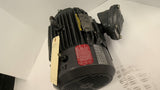 Baldor EM7544T-1 5 HP AC Motor 1800 RPM 4P 3 Phase L184T 230/460 V TEFC 60 HZ