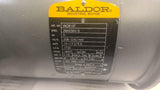 Baldor VM3615T 5 HP AC Motor 1800 RPM 4P 3 Phase 184TC 208-230/460 V TEFC 60 HZ