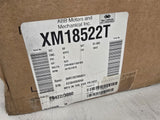 ABB XM18522T 5HP AC Motor 3600RPM 2P 3PH 184T 230/460V XPFC 60HZ