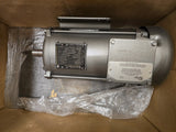 ABB XM18522T 5HP AC Motor 3600RPM 2P 3PH 184T 230/460V XPFC 60HZ