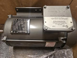 ABB XM18522T 5HP AC Motor 3600RPM 2P 3PH 184T 230/460V XPFC 60HZ