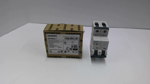 Siemens 5SY6504-7 Minatare Circuit Breaker 230 Volt