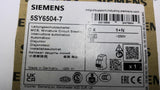 Siemens 5SY6504-7 Minatare Circuit Breaker 230 Volt
