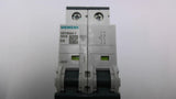 Siemens 5SY6504-7 Minatare Circuit Breaker 230 Volt
