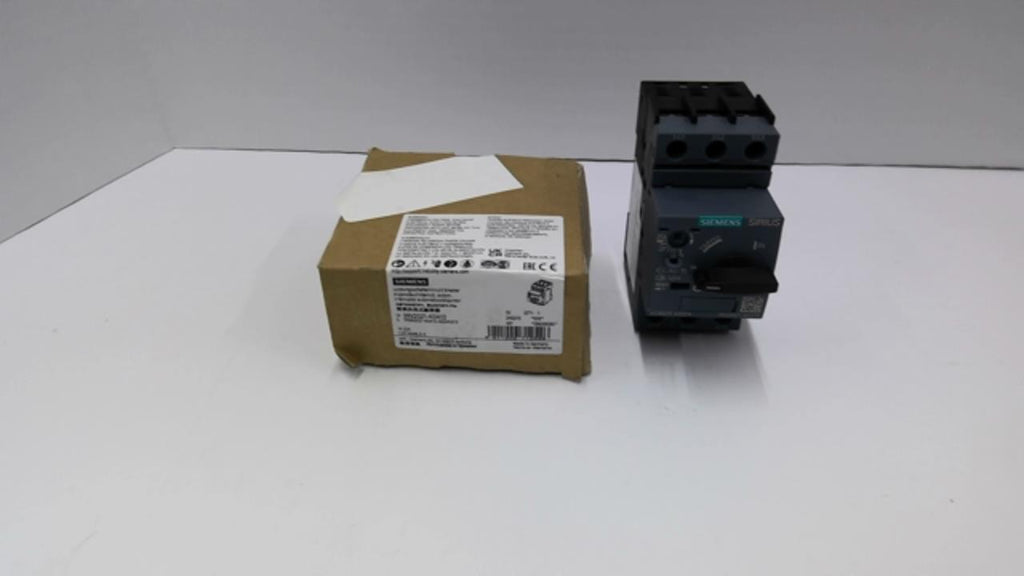 Siemens 3RV2021-4DA10 Circuit Breaker 18-25 Amp