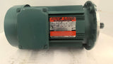 Reliance P18A1015P 5HP AC Motor 1800RPM 4P 3 Phase 184TC 208-230/460-480V
