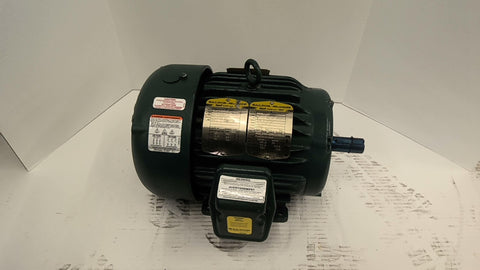 Baldor ECP3665T 5 HP AC Motor 1800 RPM 4P 3 Phase 184T 208-230/460 V TEFC 60 HZ