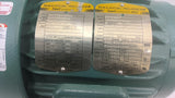 Baldor ECP3665T 5 HP AC Motor 1800 RPM 4P 3 Phase 184T 208-230/460 V TEFC 60 HZ