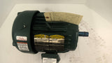 Baldor ECP3665T 5 HP AC Motor 1800 RPM 4P 3 Phase 184T 208-230/460 V TEFC 60 HZ