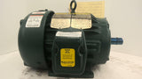 Baldor ECP3665T 5 HP AC Motor 1800 RPM 4P 3 Phase 184T 208-230/460 V TEFC 60 HZ