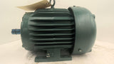 Baldor ECP3665T 5 HP AC Motor 1800 RPM 4P 3 Phase 184T 208-230/460 V TEFC 60 HZ
