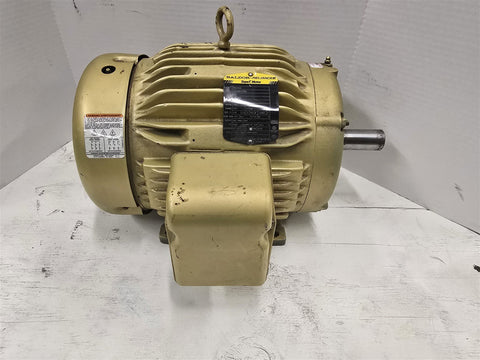 Baldor EM3774T 10HP AC Motor 1800RPM 4P 3PH 215T 230/460V TEFC 60HZ