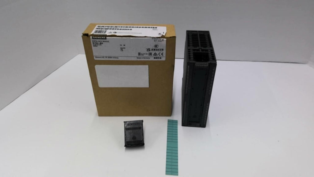 Siemens 6ES7 321-1BL00-0AA0 Simatic S7-300 Digital Input Module 24 VDC