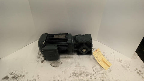 Sew-Eurodrive 80.7917435201.0001.20 1 HP AC Gear Motor 10.25 Ratio 1751/171 RPM