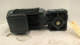 Sew-Eurodrive 80.7917435201.0001.20 1 HP AC Gear Motor 10.25 Ratio 1751/171 RPM