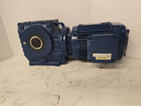 Sew SA67-DRN90S4 1.5HP AC Gear Motor 1800/65RPM 4P 3PH 230/460V 26.93:1 Ratio