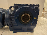 Sew SA67-DRN90S4 1.5HP AC Gear Motor 1800/65RPM 4P 3PH 230/460V 26.93:1 Ratio