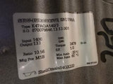 Sew Euro K47AQA140/3 Gear Reducer 10.56: Ratio Torque 2478LB-IN 1400-In 133-Out