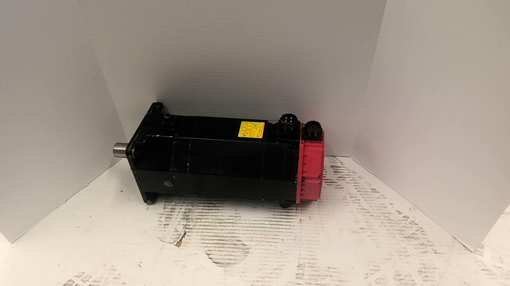 Fanuc A06B-0147-B175 3.8 KW AC Motor 2000 RPM 3 Phase 157 V 133 HZ