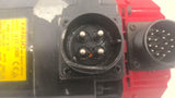 Fanuc A06B-0147-B175 3.8 KW AC Motor 2000 RPM 3 Phase 157 V 133 HZ