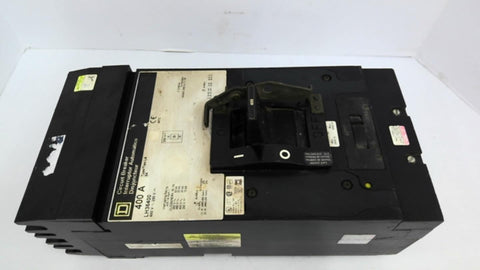 Square D LH36400 400A 600V 60Hz Circuit Breaker