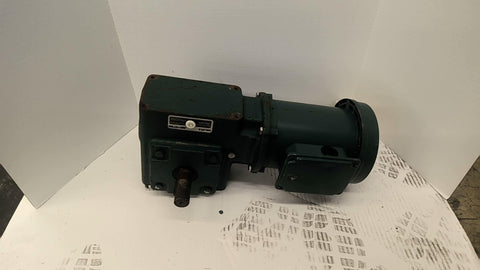 Reliance P56H1337W 3/4 HP AC Gear Motor 208-230/460-480 V 60:1 Ratio
