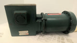 Reliance P56H1337W 3/4 HP AC Gear Motor 208-230/460-480 V 60:1 Ratio