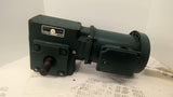 Reliance P56H1337W 3/4 HP AC Gear Motor 208-230/460-480 V 60:1 Ratio