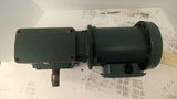 Reliance P56H1337W 3/4 HP AC Gear Motor 208-230/460-480 V 60:1 Ratio
