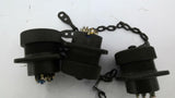 MS25043-20/ DMS3102A-20-04S Lot Of 3