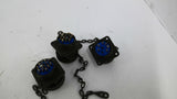 MS25043-20/ DMS3102A-20-04S Lot Of 3