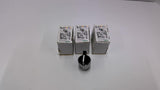Schneider ZB4BD3 3 Position Selector Switch Lot Of 3