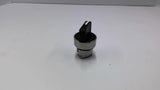 Schneider ZB4BD3 3 Position Selector Switch Lot Of 3
