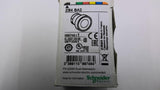 Schneider ZB4BA2 Black Flush Pushbutton Lot Of 3